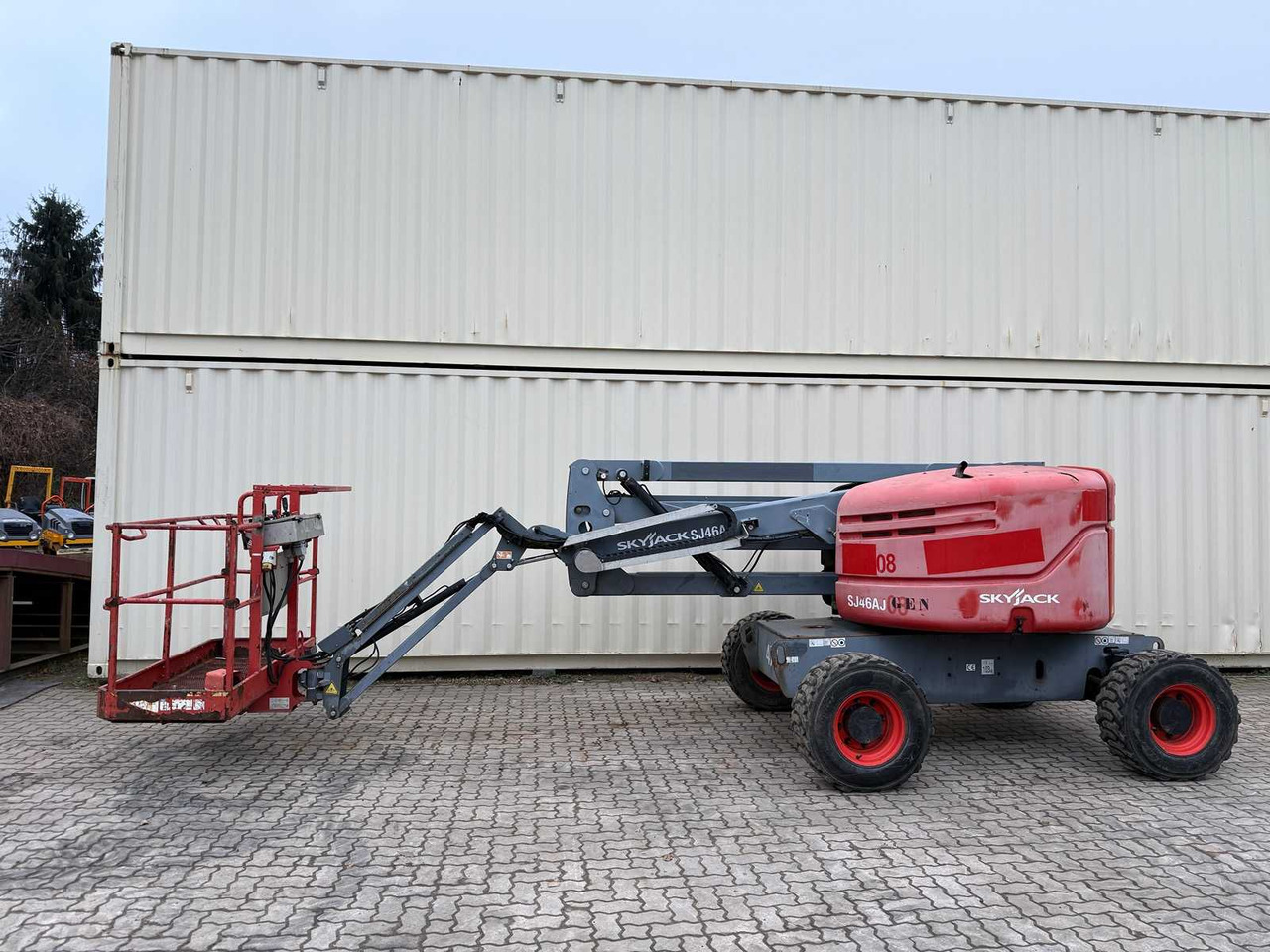 SKYJACK - SJ46AJ 4X4 - DIESEL - 16.2 METERS - 2015 - AERIAL WORK PLATFORM - Подъёмник: фото 3 SKYJACK - SJ46AJ 4X4 - DIESEL - 16.2 METERS - 2015 - AERIAL WORK PLATFORM - Подъёмник: фото 3