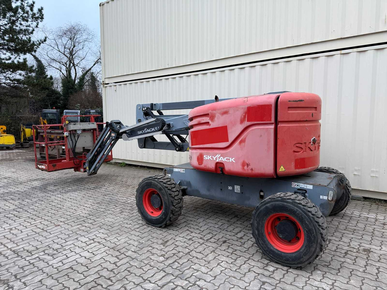 SKYJACK - SJ46AJ 4X4 - DIESEL - 16.2 METERS - 2015 - AERIAL WORK PLATFORM - Подъёмник: фото 5 SKYJACK - SJ46AJ 4X4 - DIESEL - 16.2 METERS - 2015 - AERIAL WORK PLATFORM - Подъёмник: фото 5