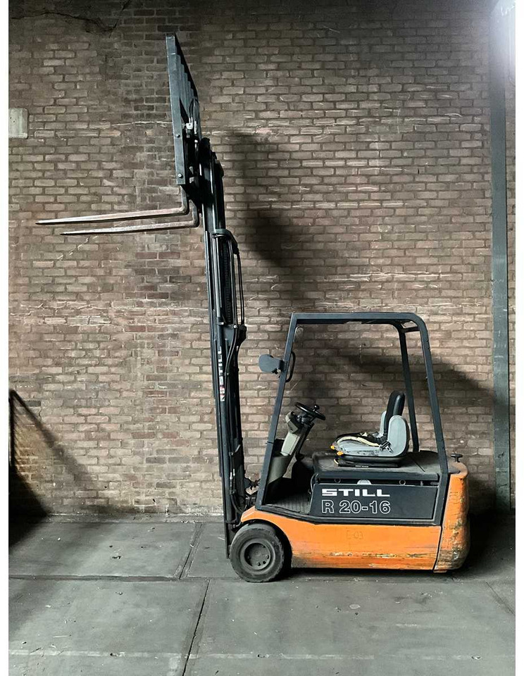 STILL - 2002 - R20-16 - FORKLIFT TRUCK - Вилочный погрузчик: фото 3 STILL - 2002 - R20-16 - FORKLIFT TRUCK - Вилочный погрузчик: фото 3