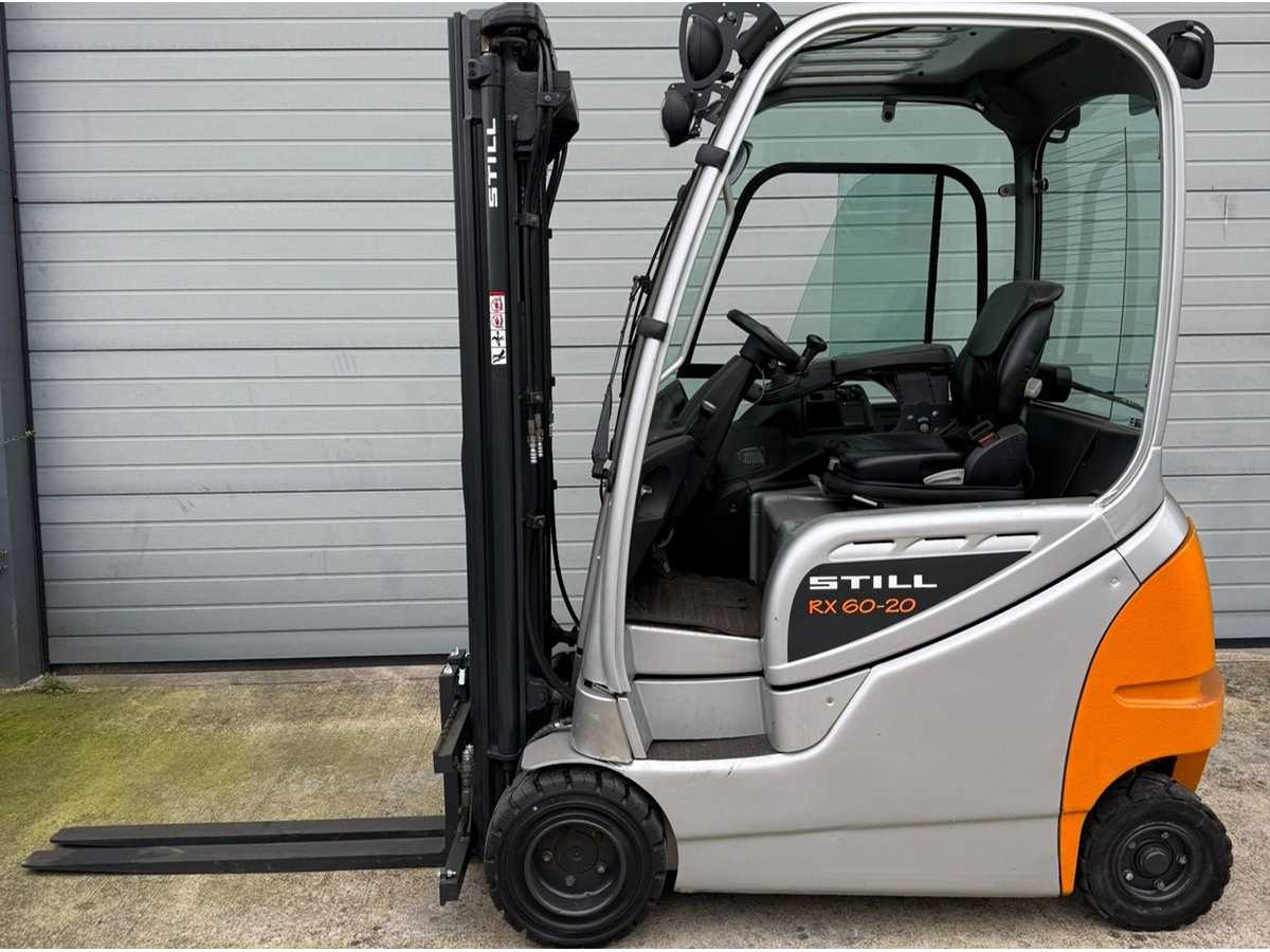 STILL - 2014 - RX60-20 - 5.1M TRIPLEX, FREE-LIFT - FORKLIFT - Вилочный погрузчик: фото 1 STILL - 2014 - RX60-20 - 5.1M TRIPLEX, FREE-LIFT - FORKLIFT - Вилочный погрузчик: фото 1