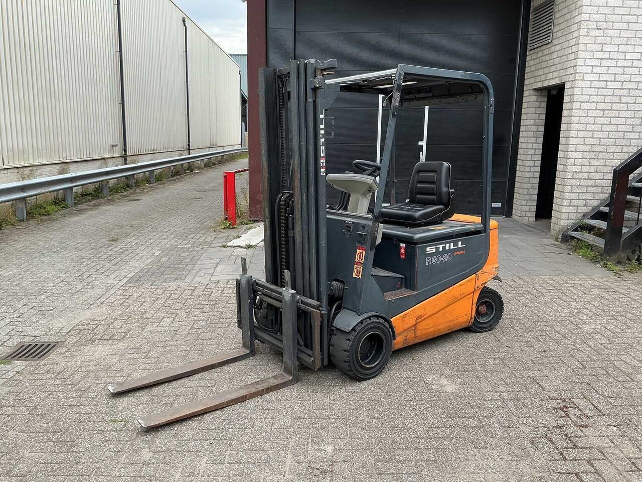 STILL - R60-20C - FORKLIFT TRUCKS - 2003 - Вилочный погрузчик: фото 1 STILL - R60-20C - FORKLIFT TRUCKS - 2003 - Вилочный погрузчик: фото 1