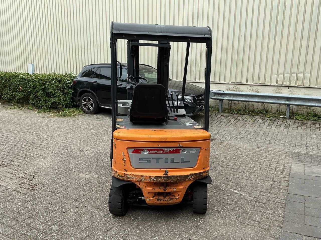 STILL - R60-20C - FORKLIFT TRUCKS - 2003 - Вилочный погрузчик: фото 4 STILL - R60-20C - FORKLIFT TRUCKS - 2003 - Вилочный погрузчик: фото 4