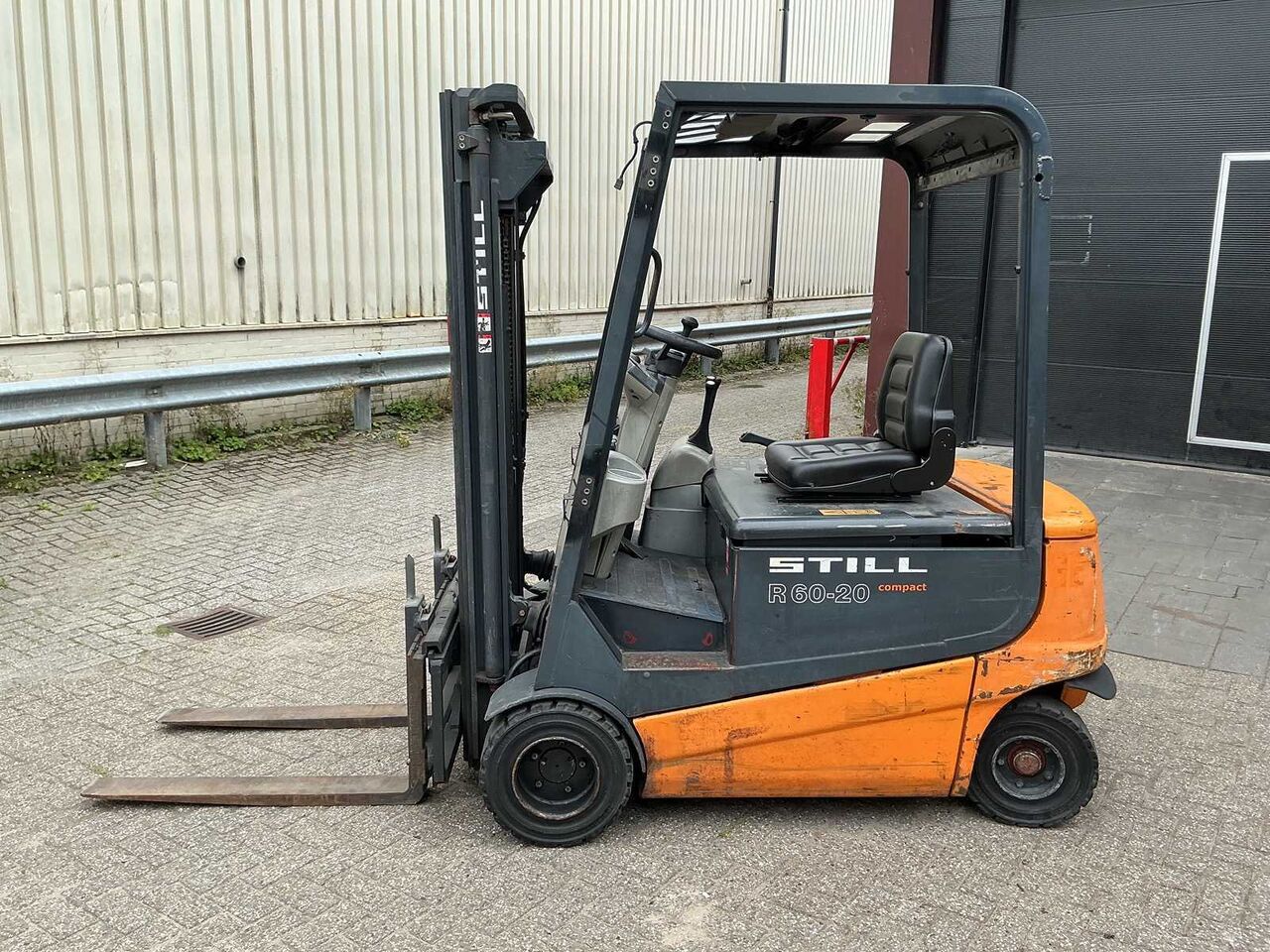 STILL - R60-20C - FORKLIFT TRUCKS - 2003 - Вилочный погрузчик: фото 2 STILL - R60-20C - FORKLIFT TRUCKS - 2003 - Вилочный погрузчик: фото 2