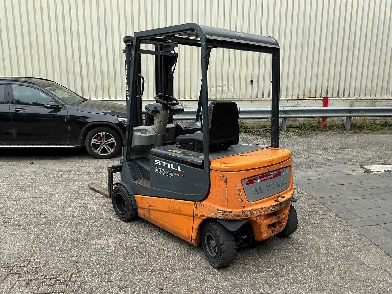 STILL - R60-20C - FORKLIFT TRUCKS - 2003 - Вилочный погрузчик: фото 3 STILL - R60-20C - FORKLIFT TRUCKS - 2003 - Вилочный погрузчик: фото 3