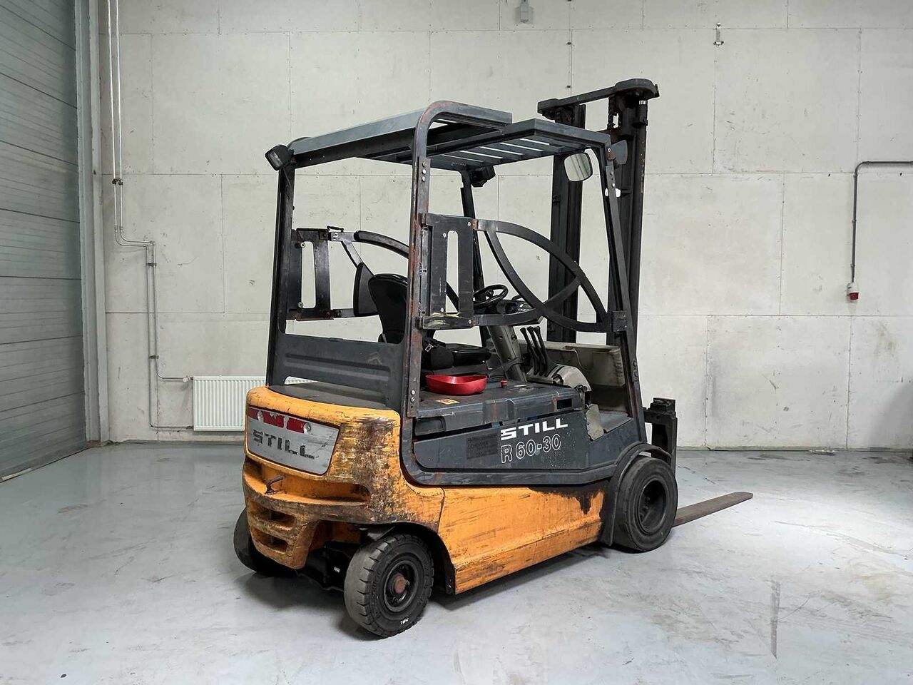 STILL - R60-30 - FORKLIFT TRUCKS - 2003 - Вилочный погрузчик: фото 3 STILL - R60-30 - FORKLIFT TRUCKS - 2003 - Вилочный погрузчик: фото 3