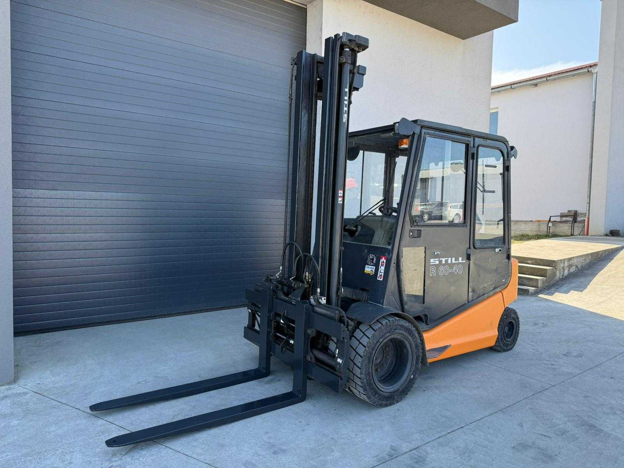 STILL - R60-40 - FORKLIFT TRUCKS - 2004 - Вилочный погрузчик: фото 1 STILL - R60-40 - FORKLIFT TRUCKS - 2004 - Вилочный погрузчик: фото 1