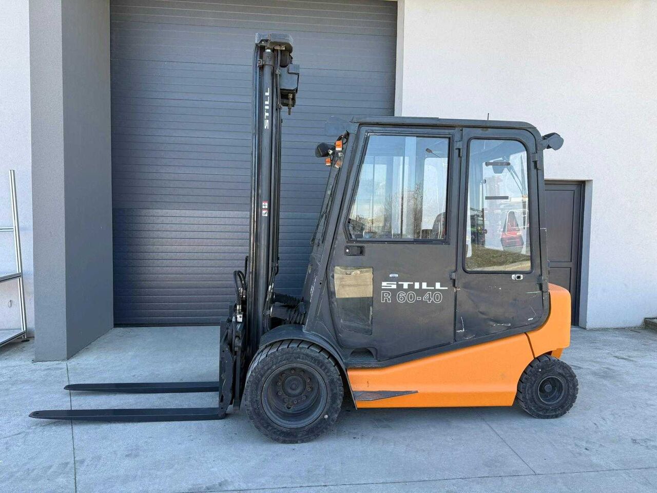 STILL - R60-40 - FORKLIFT TRUCKS - 2004 - Вилочный погрузчик: фото 4 STILL - R60-40 - FORKLIFT TRUCKS - 2004 - Вилочный погрузчик: фото 4