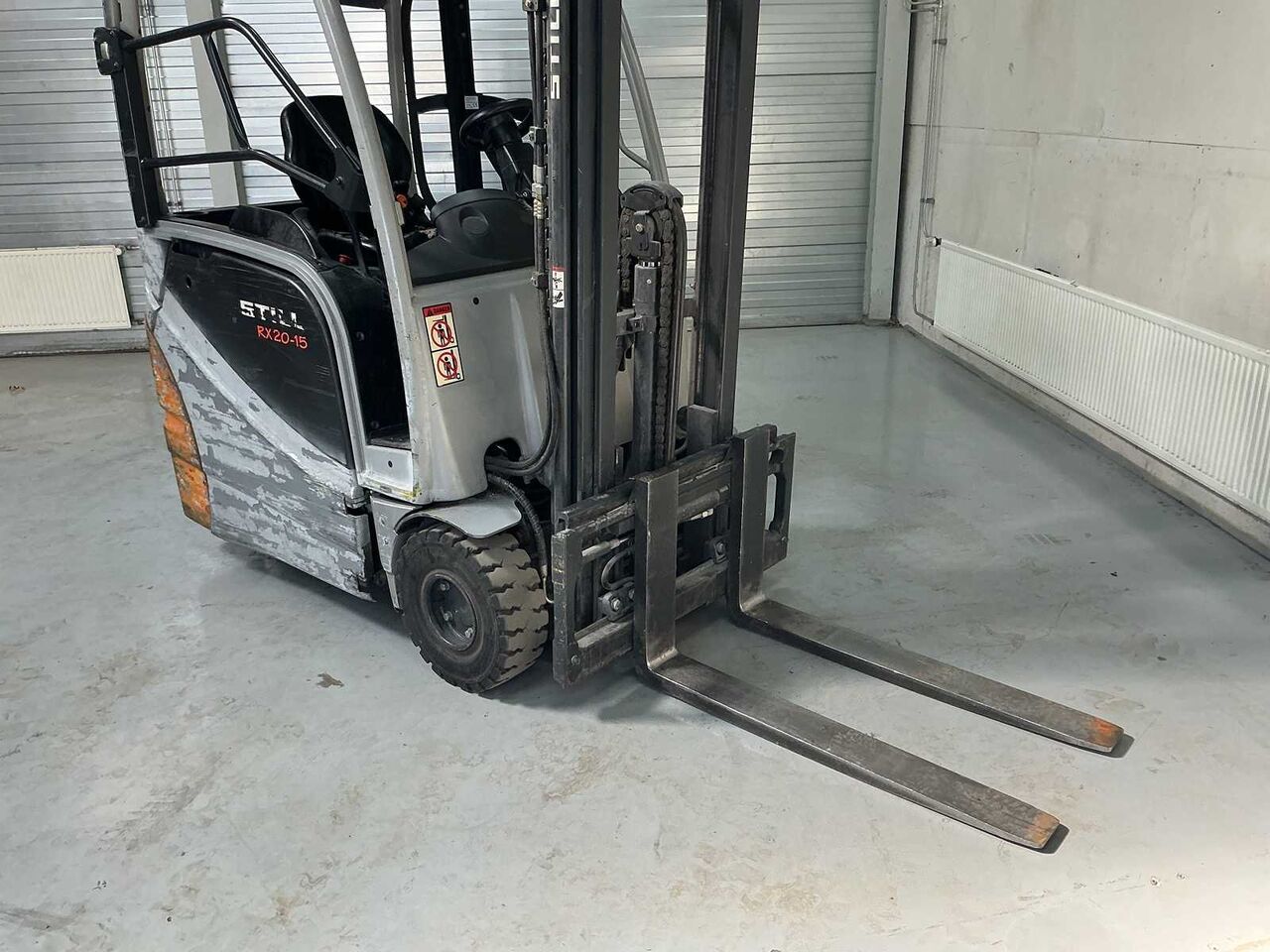 STILL - RX20-15 - FORKLIFT TRUCKS - 2014 - Вилочный погрузчик: фото 4 STILL - RX20-15 - FORKLIFT TRUCKS - 2014 - Вилочный погрузчик: фото 4