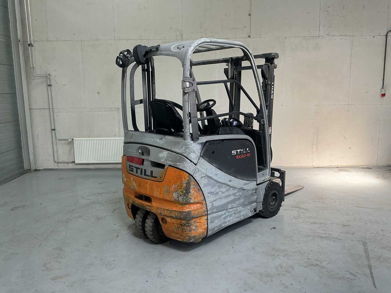 STILL - RX20-15 - FORKLIFT TRUCKS - 2014 - Вилочный погрузчик: фото 3 STILL - RX20-15 - FORKLIFT TRUCKS - 2014 - Вилочный погрузчик: фото 3