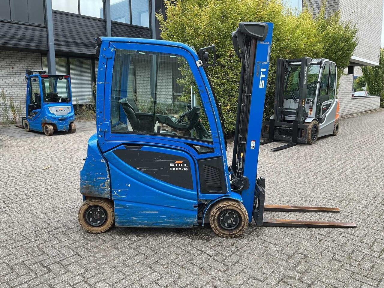 STILL - RX20-16P - FORKLIFT TRUCKS - 2020 - Вилочный погрузчик: фото 5 STILL - RX20-16P - FORKLIFT TRUCKS - 2020 - Вилочный погрузчик: фото 5