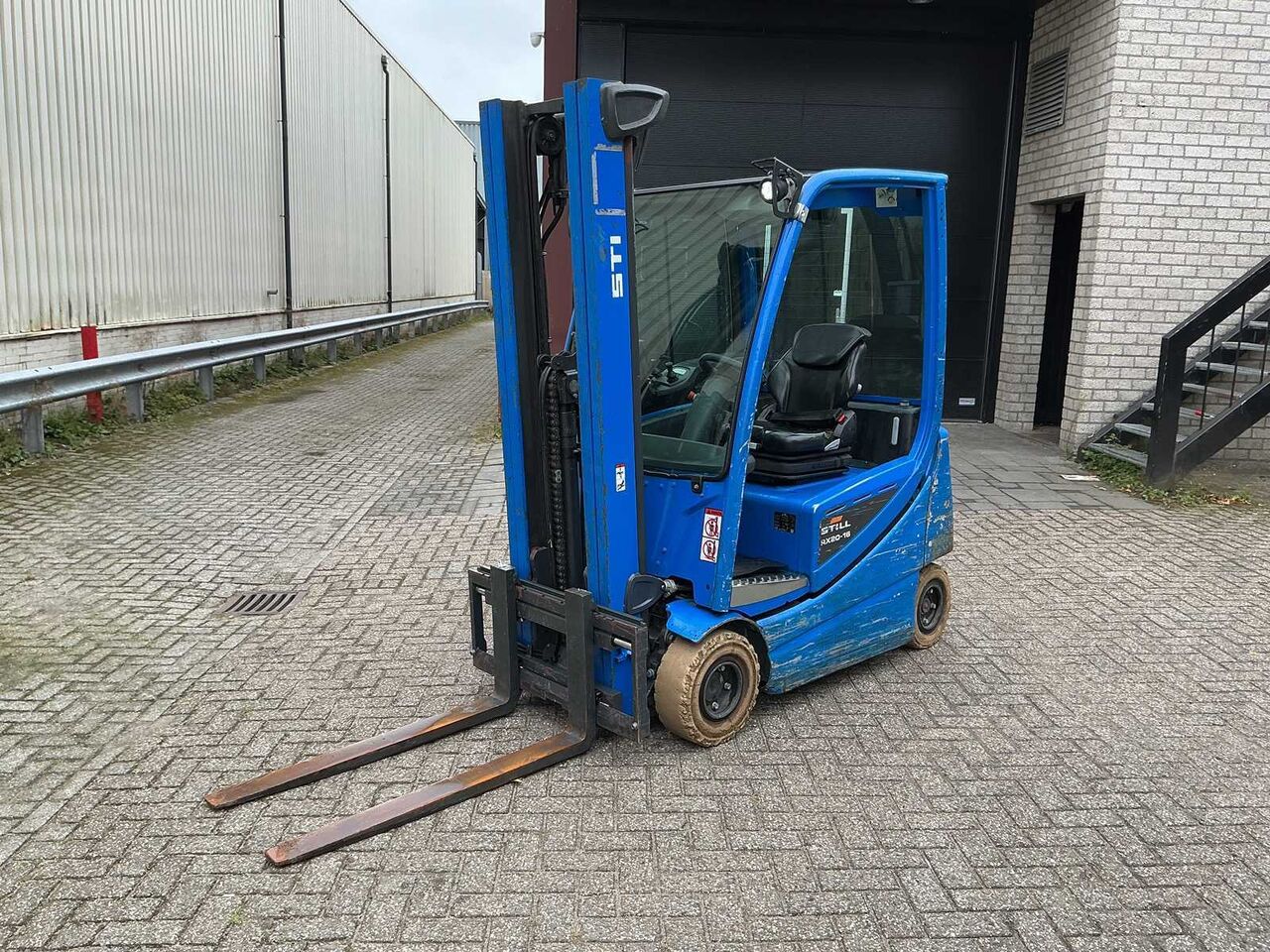 STILL - RX20-16P - FORKLIFT TRUCKS - 2020 - Вилочный погрузчик: фото 1 STILL - RX20-16P - FORKLIFT TRUCKS - 2020 - Вилочный погрузчик: фото 1