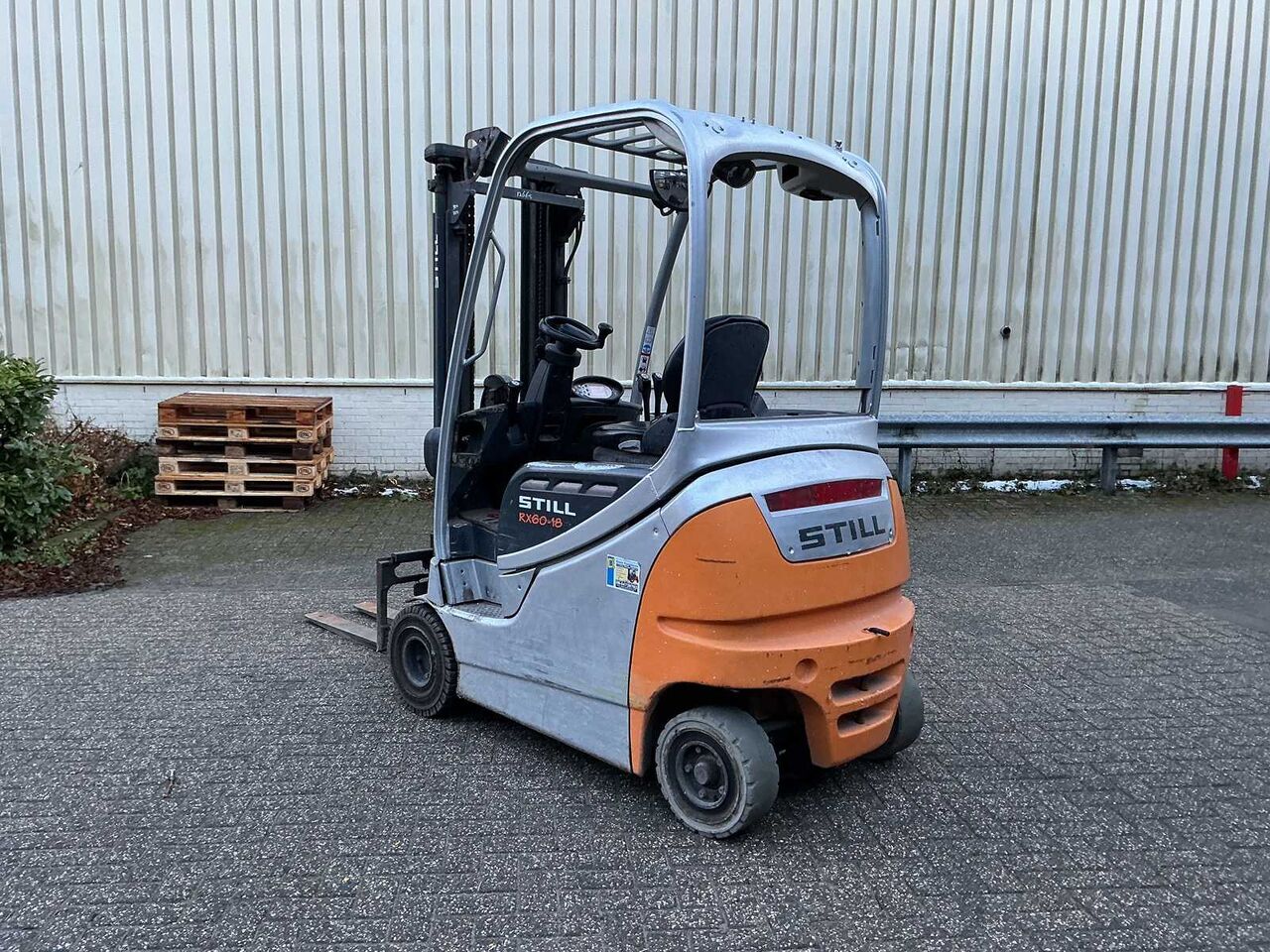 STILL - RX60-18 - FORKLIFT TRUCKS - 2009 - Вилочный погрузчик: фото 3 STILL - RX60-18 - FORKLIFT TRUCKS - 2009 - Вилочный погрузчик: фото 3