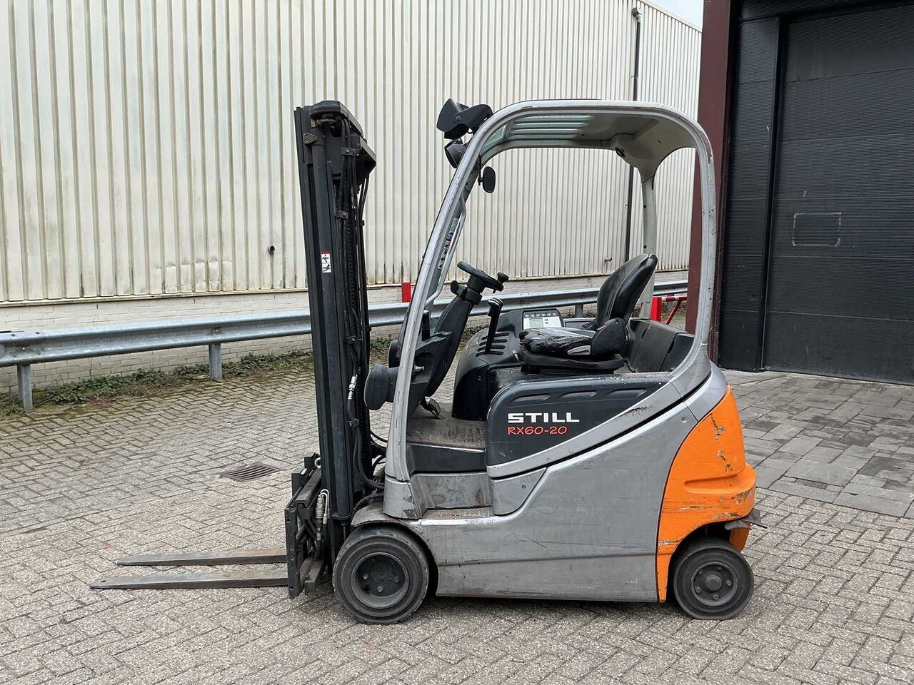 STILL - RX60-20 - FORKLIFT TRUCKS - 2007 - Вилочный погрузчик: фото 2 STILL - RX60-20 - FORKLIFT TRUCKS - 2007 - Вилочный погрузчик: фото 2