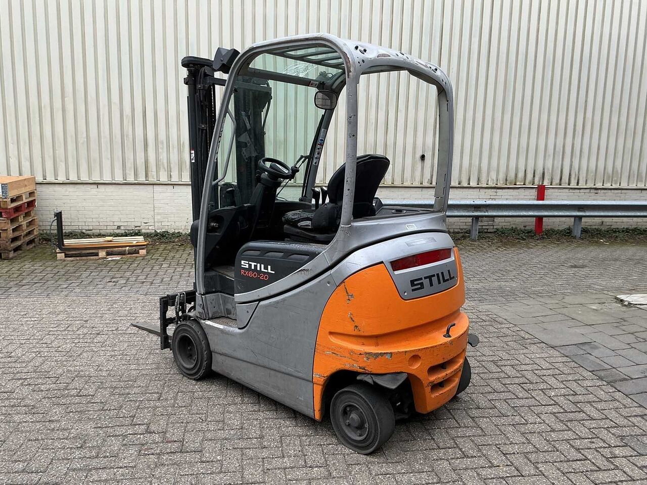STILL - RX60-20 - FORKLIFT TRUCKS - 2007 - Вилочный погрузчик: фото 3 STILL - RX60-20 - FORKLIFT TRUCKS - 2007 - Вилочный погрузчик: фото 3