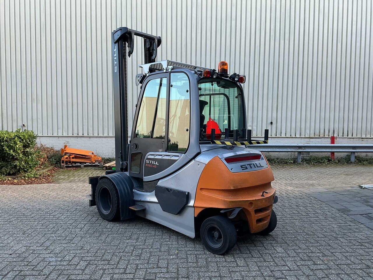 STILL - RX60-45 - FORKLIFT TRUCKS - 2016 - Вилочный погрузчик: фото 3 STILL - RX60-45 - FORKLIFT TRUCKS - 2016 - Вилочный погрузчик: фото 3