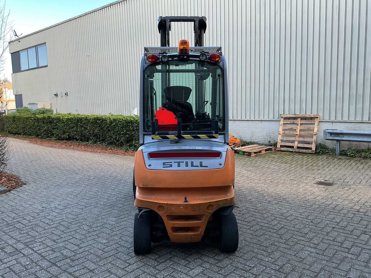 STILL - RX60-45 - FORKLIFT TRUCKS - 2016 - Вилочный погрузчик: фото 4 STILL - RX60-45 - FORKLIFT TRUCKS - 2016 - Вилочный погрузчик: фото 4