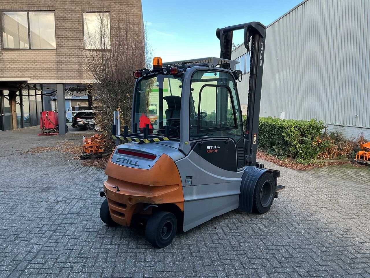 STILL - RX60-45 - FORKLIFT TRUCKS - 2016 - Вилочный погрузчик: фото 5 STILL - RX60-45 - FORKLIFT TRUCKS - 2016 - Вилочный погрузчик: фото 5