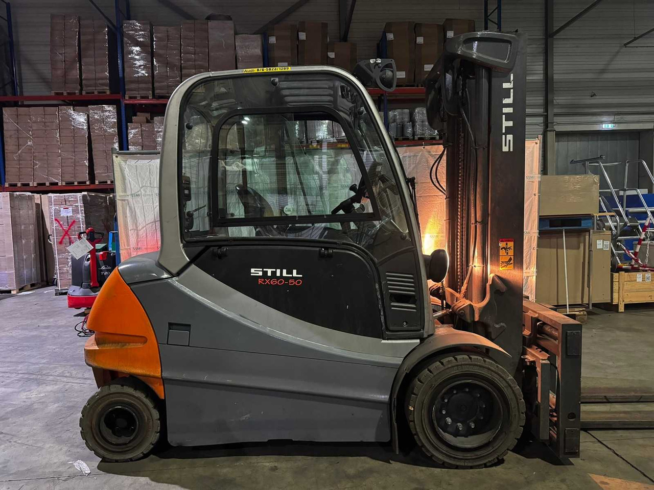 STILL - RX60-50 - FORKLIFT TRUCKS ELECTRIC - 2010 - Вилочный погрузчик: фото 1 STILL - RX60-50 - FORKLIFT TRUCKS ELECTRIC - 2010 - Вилочный погрузчик: фото 1