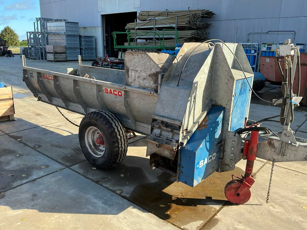 Saco 301SVAT - Цистерна для жидкого навоза: фото 3 Saco 301SVAT - Цистерна для жидкого навоза: фото 3