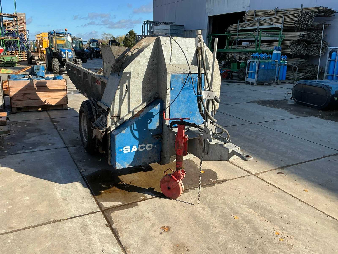 Saco 301SVAT - Цистерна для жидкого навоза: фото 2 Saco 301SVAT - Цистерна для жидкого навоза: фото 2