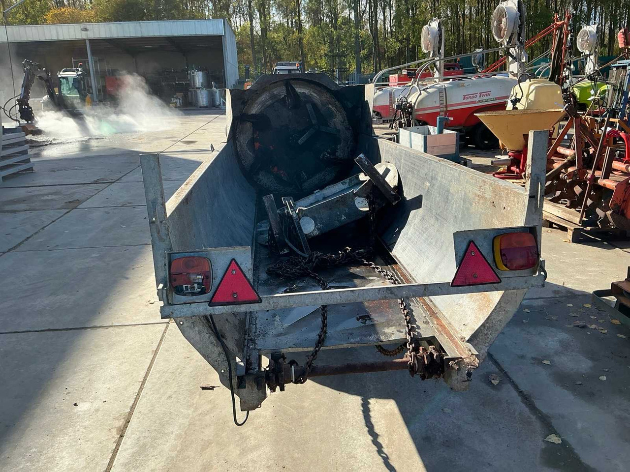 Saco 301SVAT - Цистерна для жидкого навоза: фото 4 Saco 301SVAT - Цистерна для жидкого навоза: фото 4