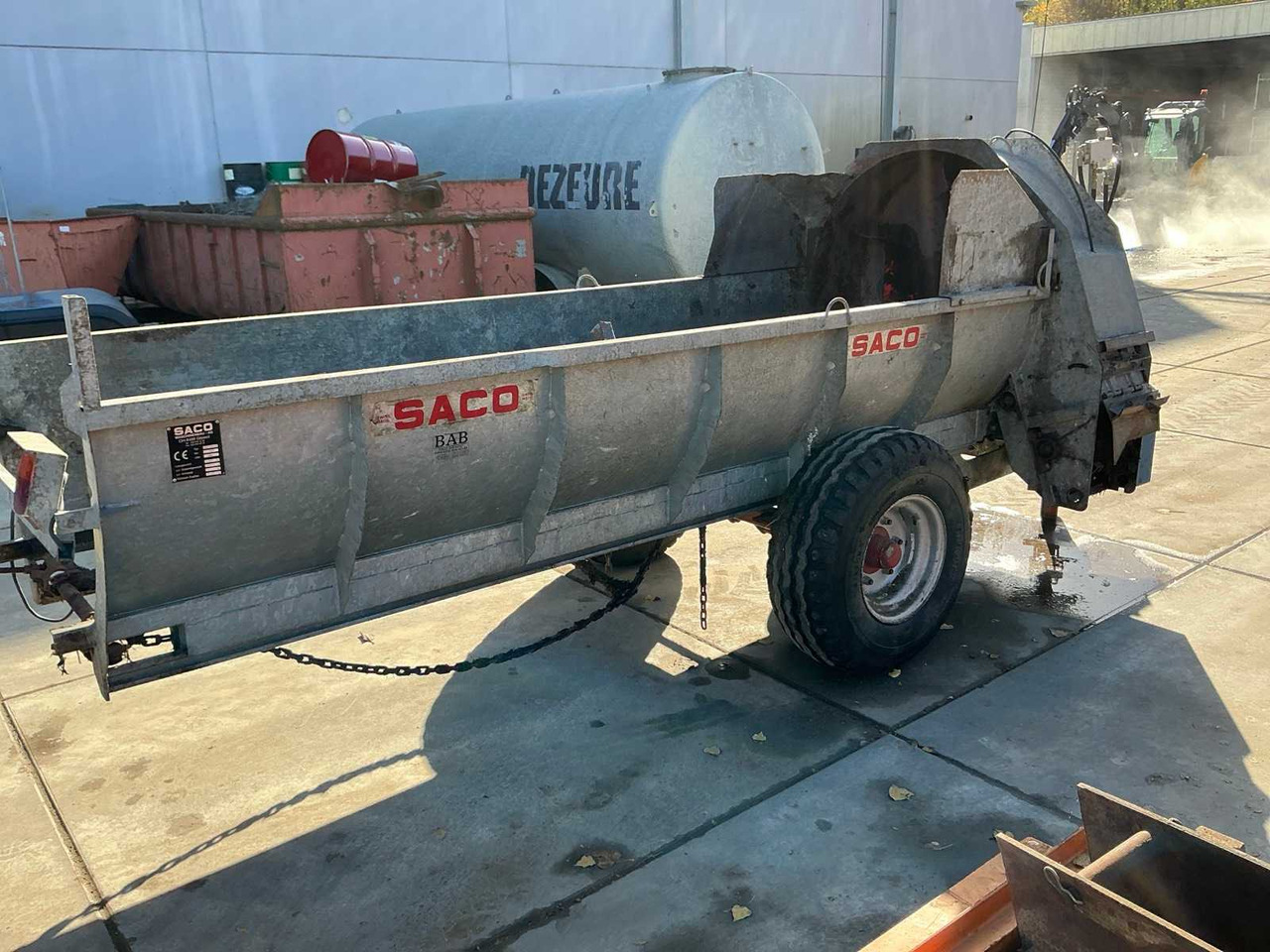 Saco 301SVAT - Цистерна для жидкого навоза: фото 5 Saco 301SVAT - Цистерна для жидкого навоза: фото 5