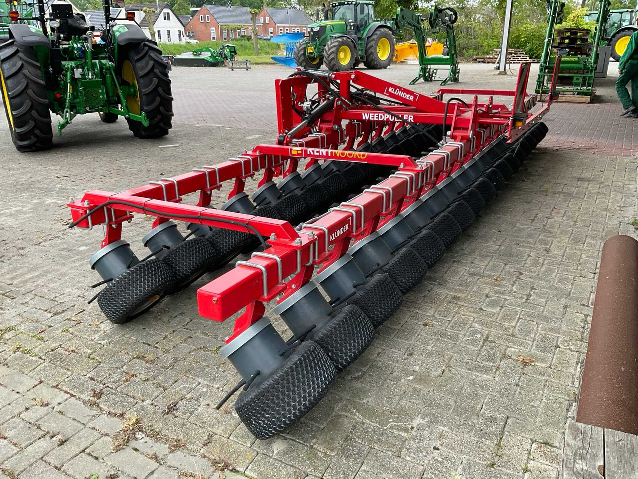 Klünder Weed Puller R77 600-R2-100 - Сельскохозяйственная техника: фото 5 Klünder Weed Puller R77 600-R2-100 - Сельскохозяйственная техника: фото 5