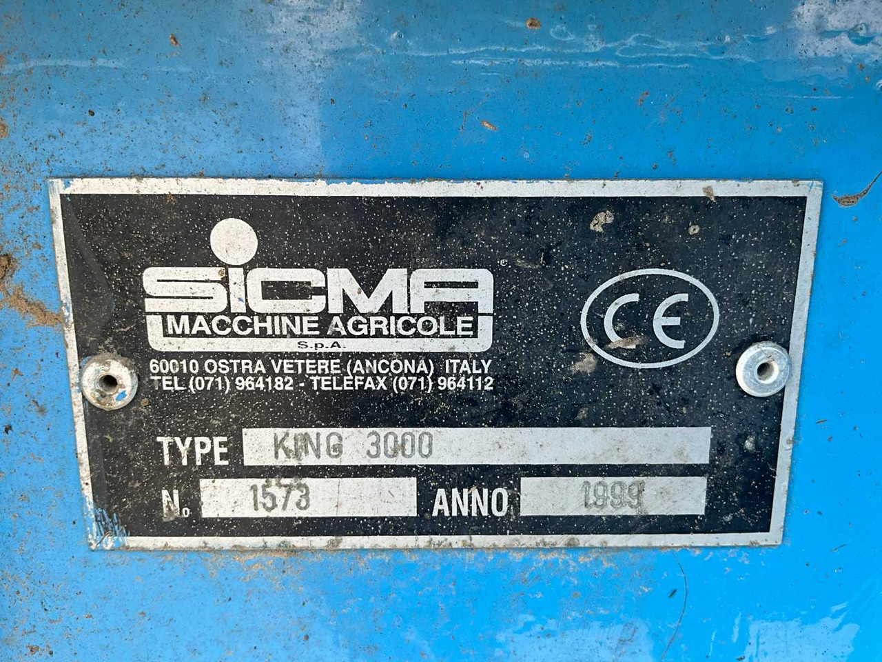 Активная борона Sicma King 3000: фото 17