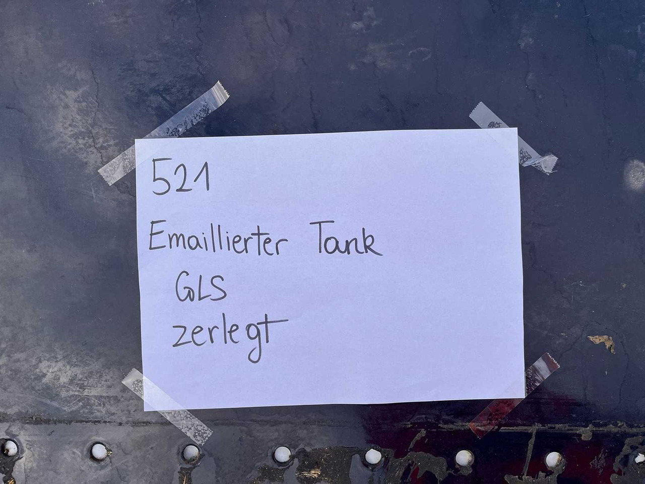 Slurry tank - Цистерна для жидкого навоза: фото 1 Slurry tank - Цистерна для жидкого навоза: фото 1