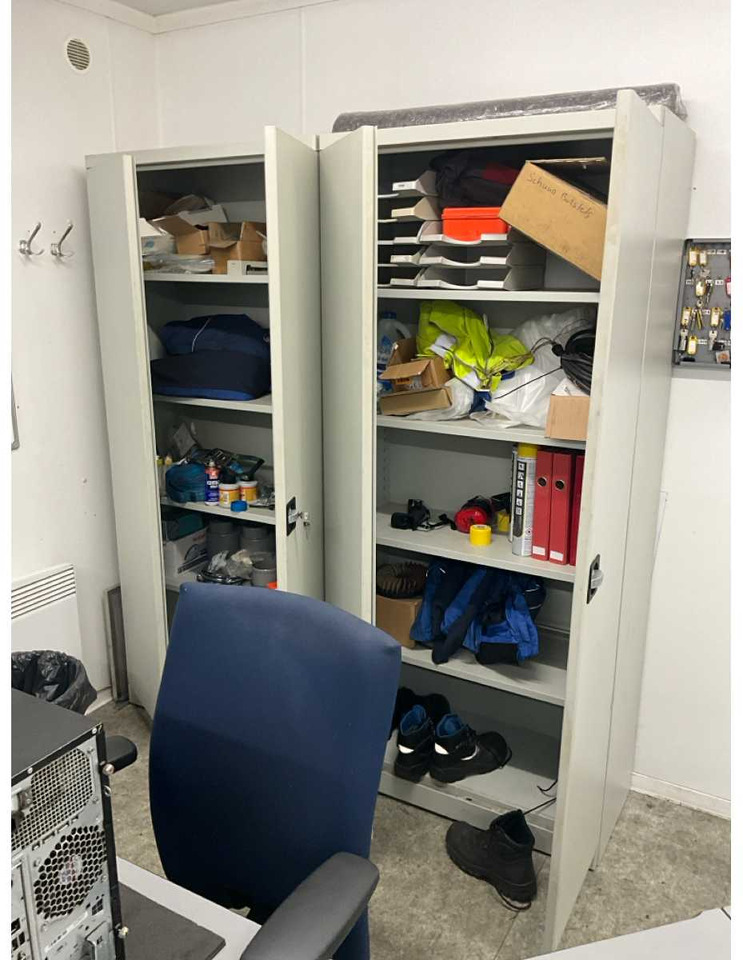 Сменный кузов/ Контейнер 2005 Office unit (2x): фото 10