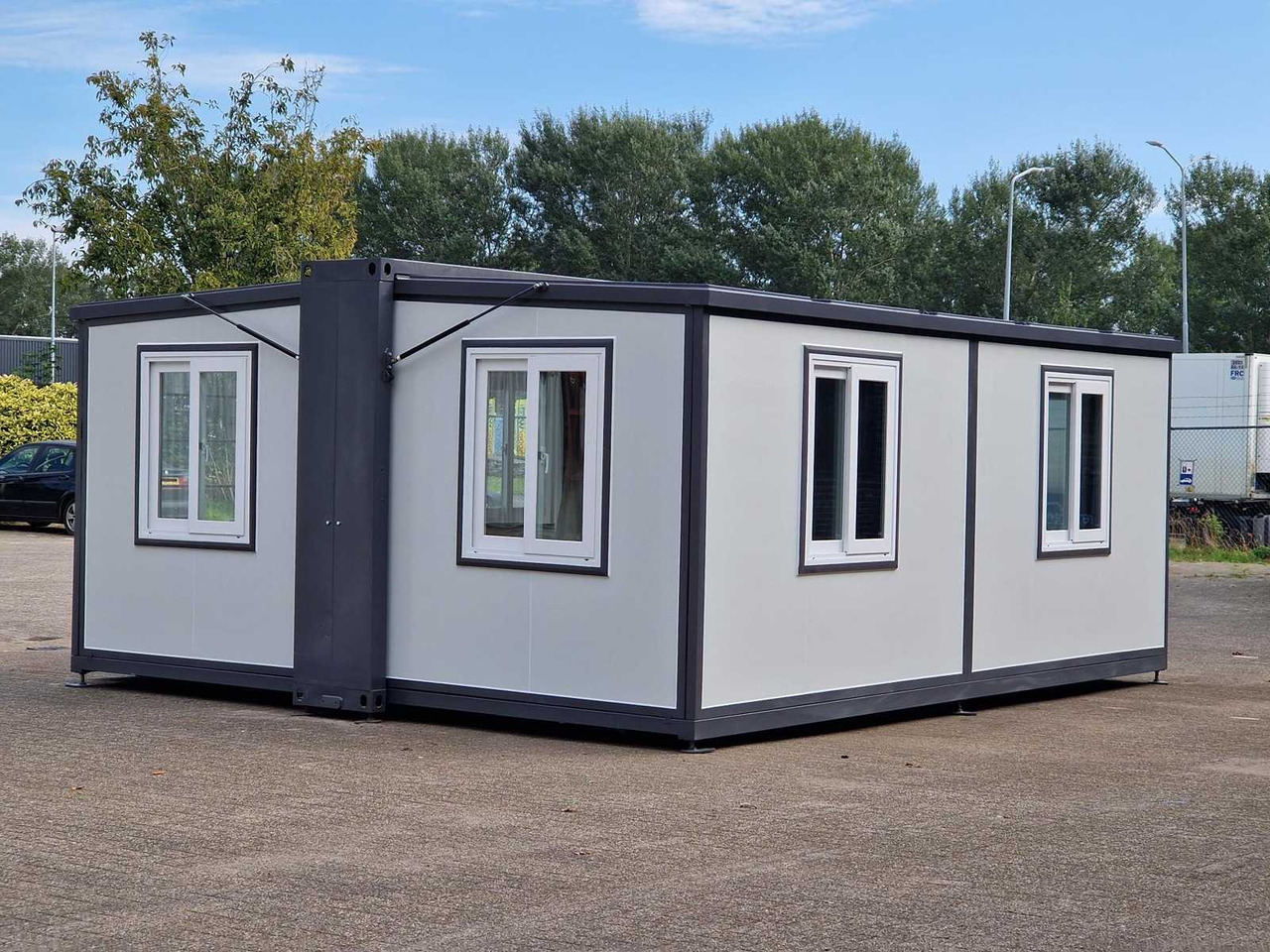 Сменный кузов/ Контейнер 2025 - mobile living unit / office 28m2: фото 7
