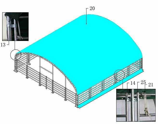 Easy-Going (12x12x5 meter) - Сменный кузов/ Контейнер: фото 5 Easy-Going (12x12x5 meter) - Сменный кузов/ Контейнер: фото 5