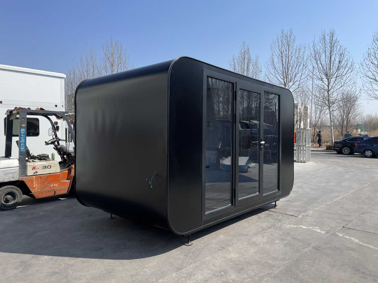 Stahlworks Eco 4000 B - Жилой контейнер: фото 1 Stahlworks Eco 4000 B - Жилой контейнер: фото 1