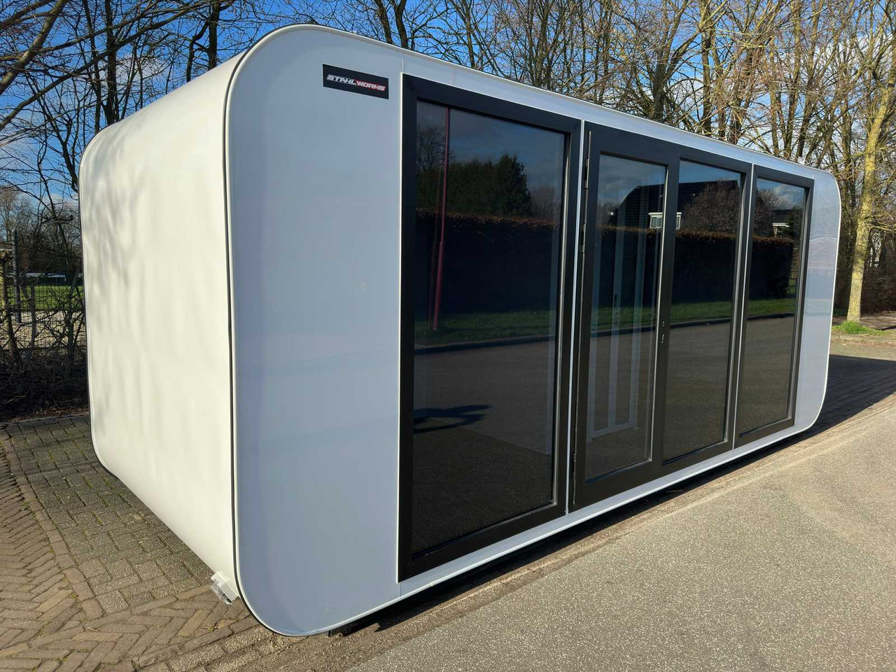 Stahlworks Eco 6000 A Wit - Жилой контейнер: фото 5 Stahlworks Eco 6000 A Wit - Жилой контейнер: фото 5