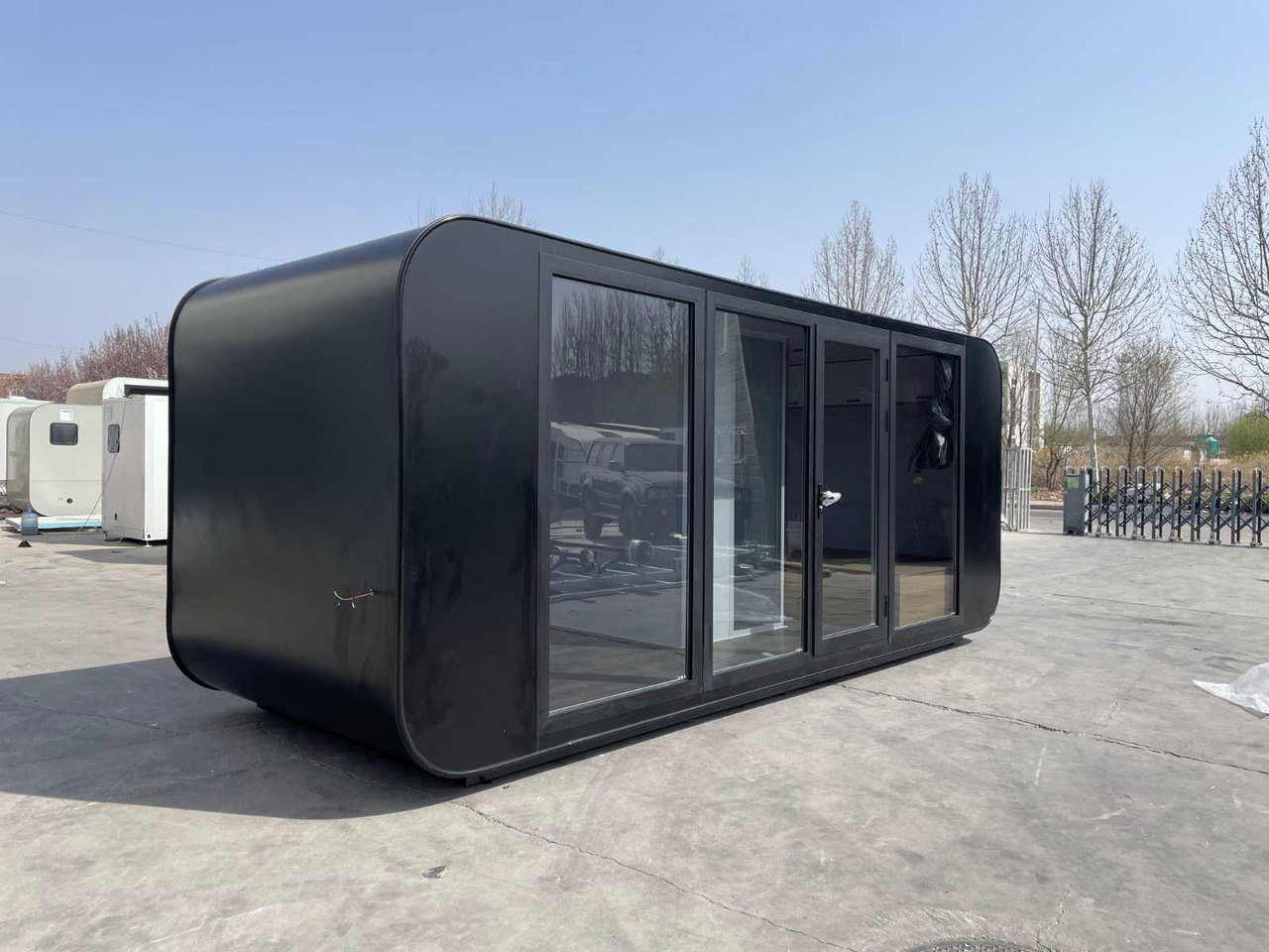 Stahlworks Eco 6000 A Zwart - Жилой контейнер: фото 2 Stahlworks Eco 6000 A Zwart - Жилой контейнер: фото 2