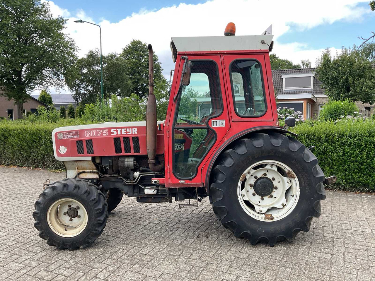 Steyr 8075 - Минитрактор: фото 2 Steyr 8075 - Минитрактор: фото 2