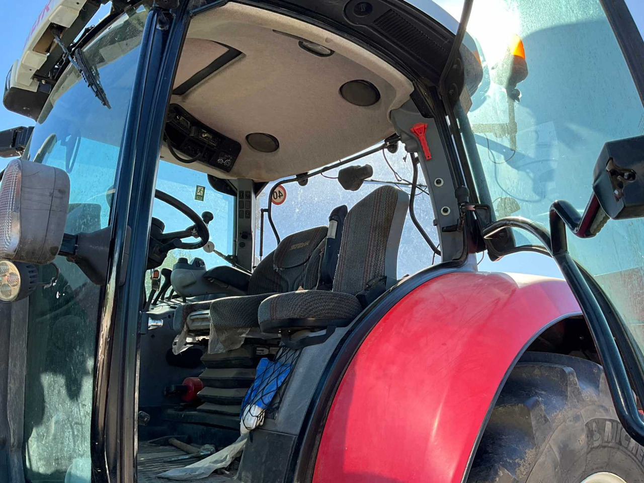 Трактор Steyr PROFI4135: фото 48