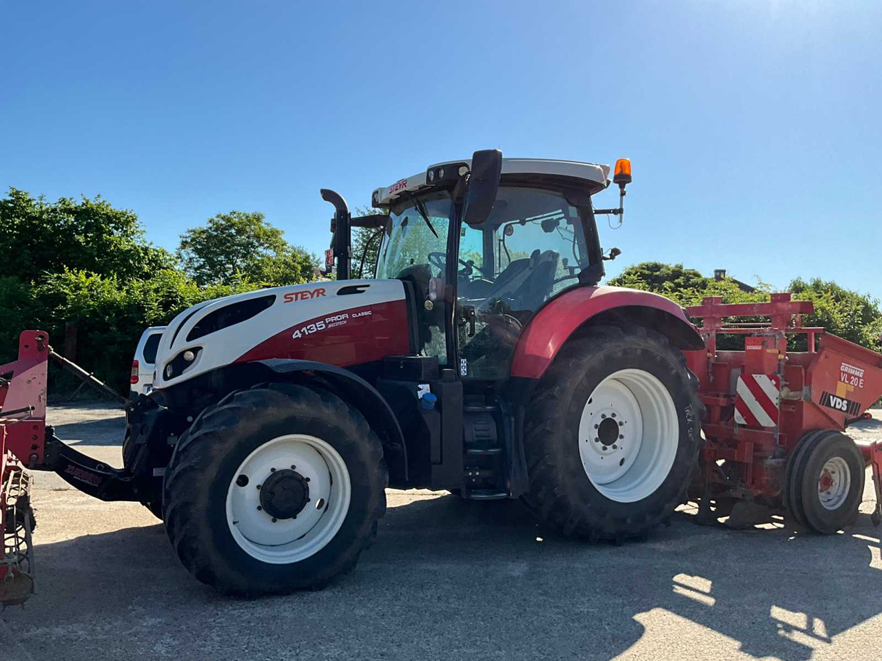 Трактор Steyr PROFI4135: фото 9