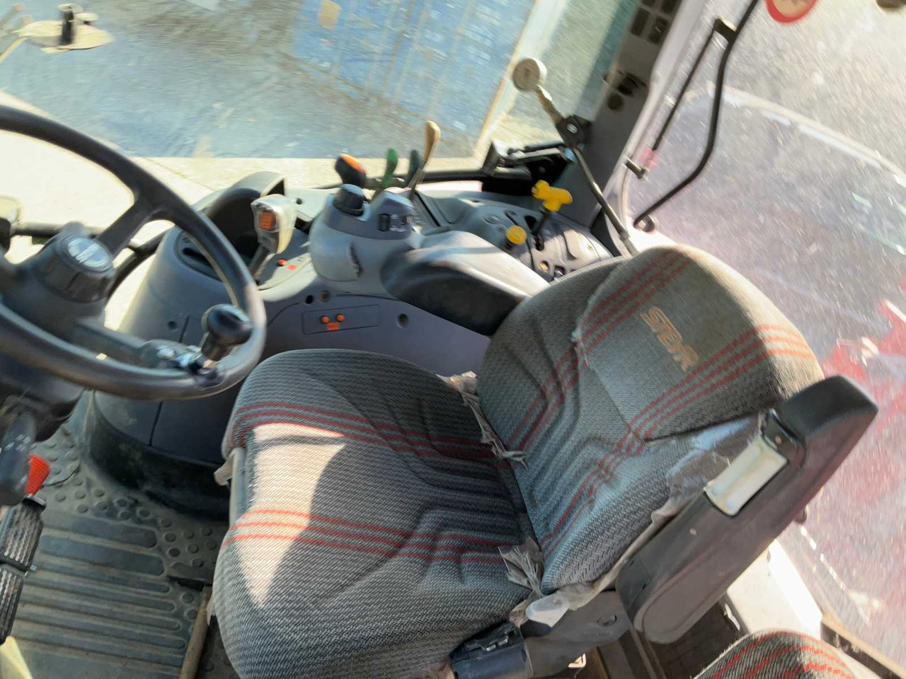 Трактор Steyr PROFI4135: фото 20