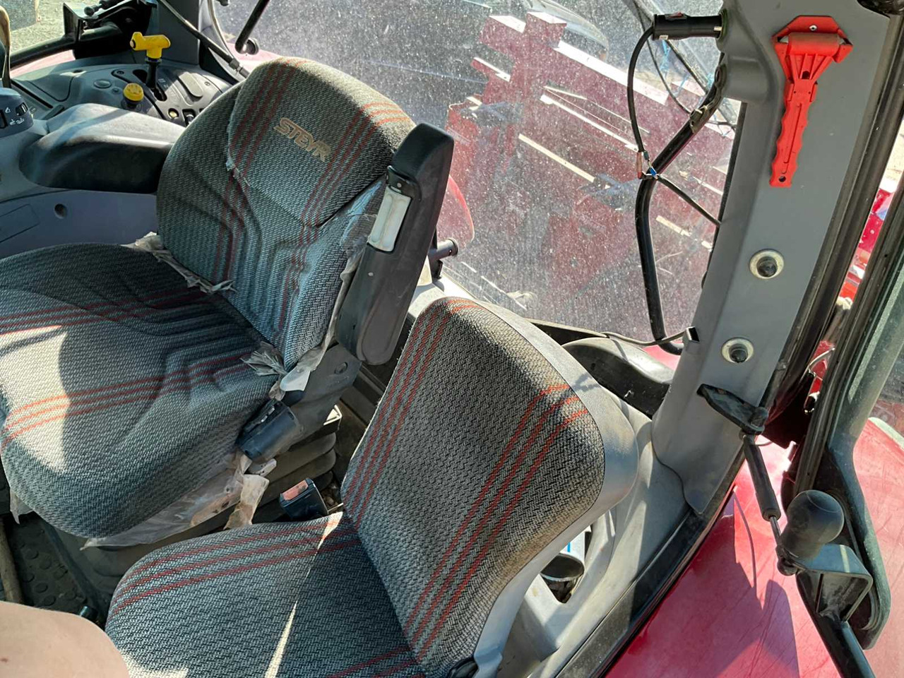 Трактор Steyr PROFI4135: фото 18
