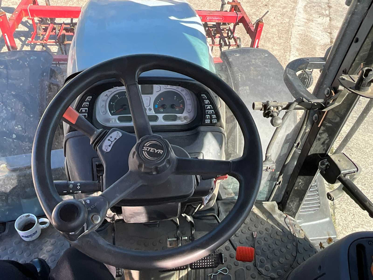 Трактор Steyr PROFI4135: фото 24