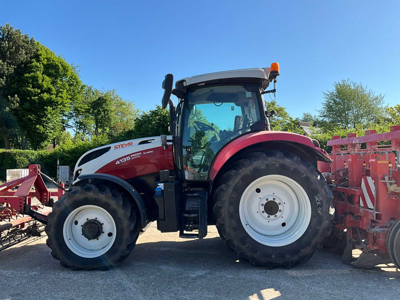Трактор Steyr PROFI4135: фото 8