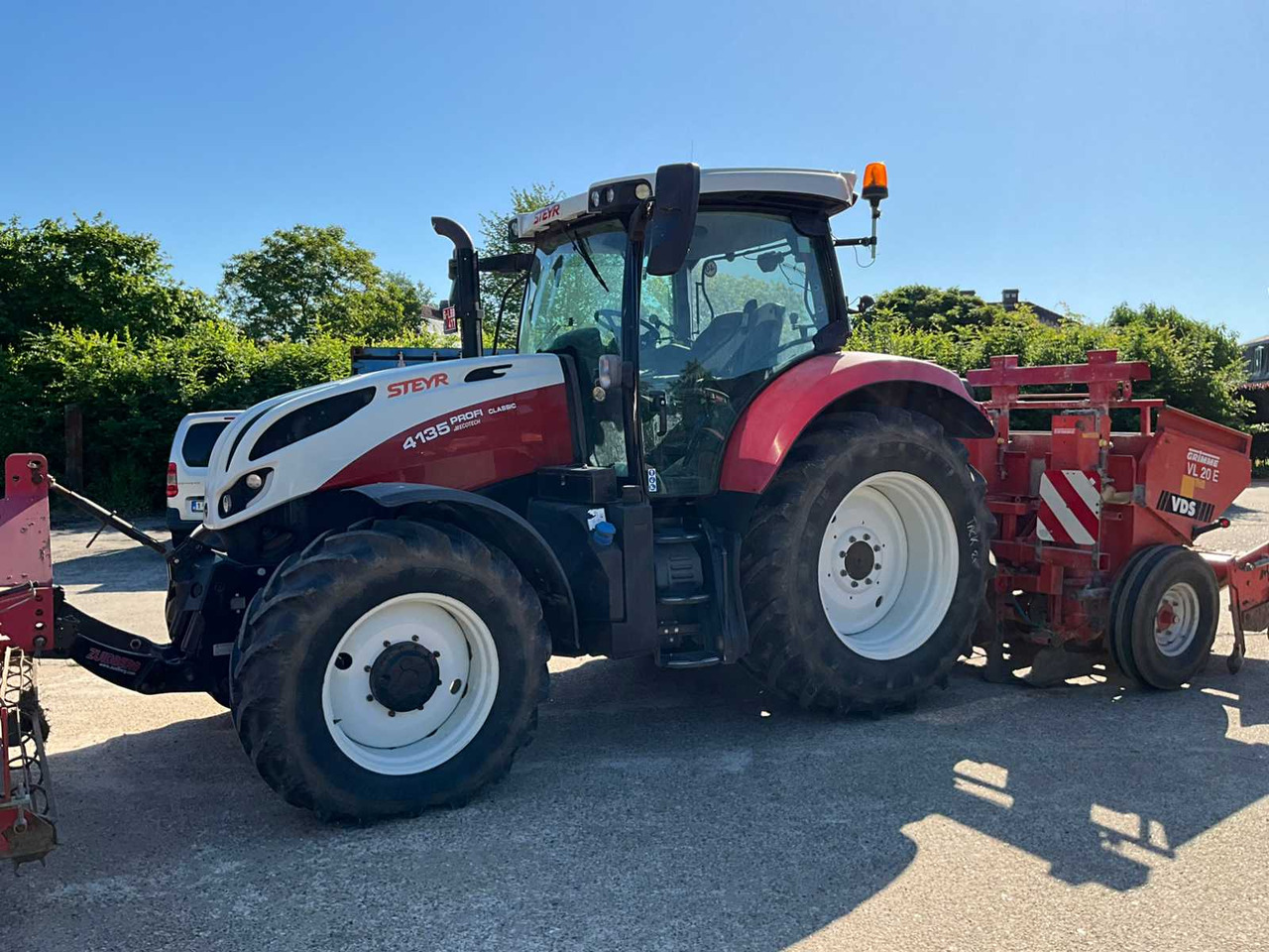 Трактор Steyr PROFI4135: фото 10