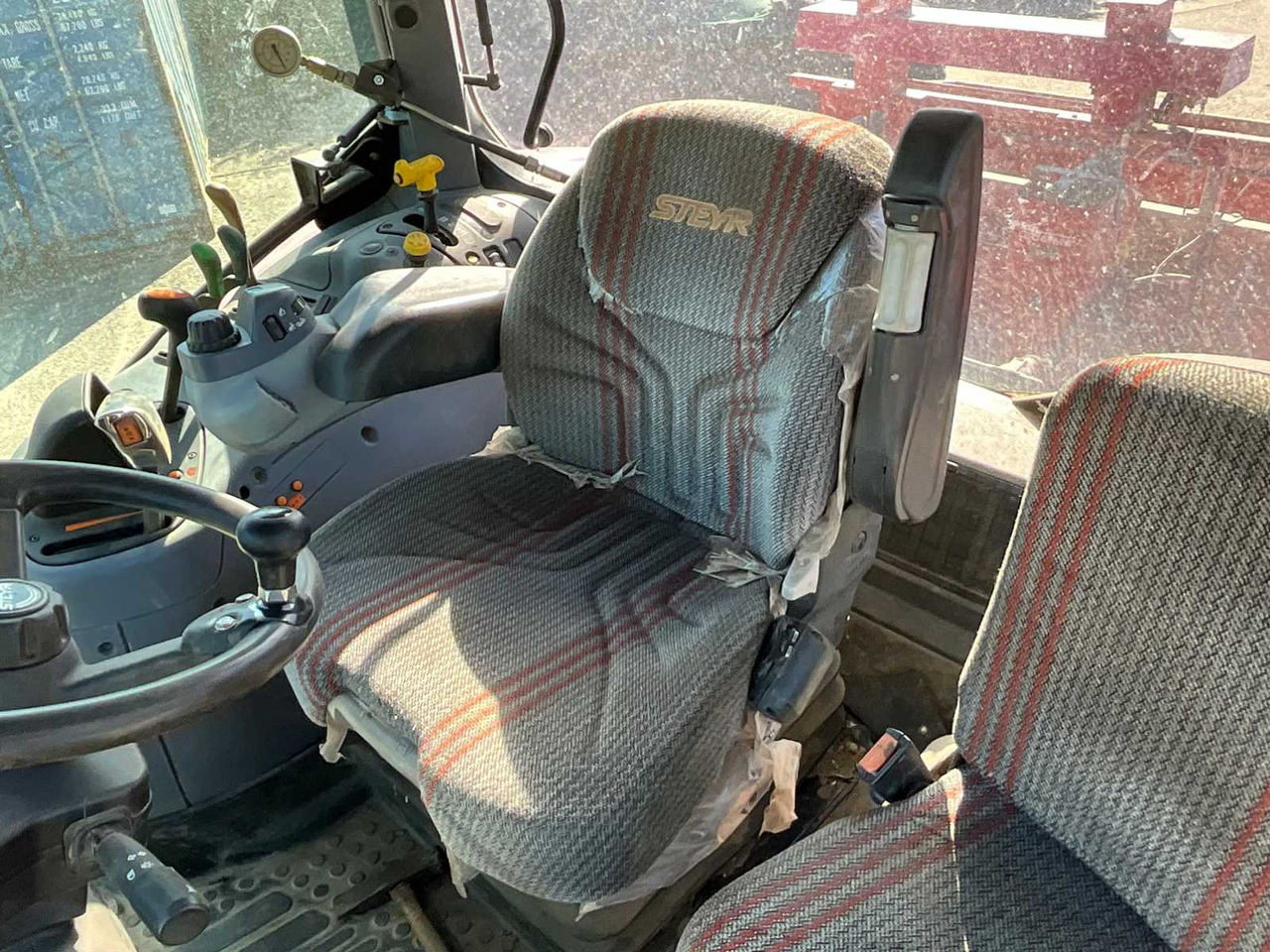 Трактор Steyr PROFI4135: фото 23