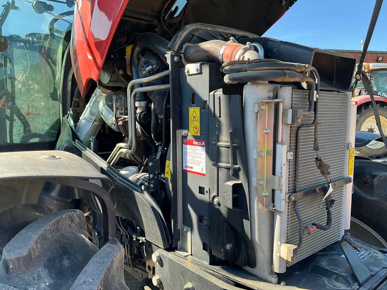 Трактор Steyr PROFI4135: фото 46