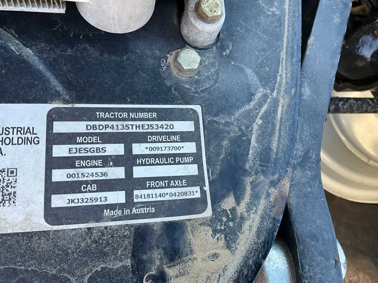 Трактор Steyr PROFI4135: фото 49