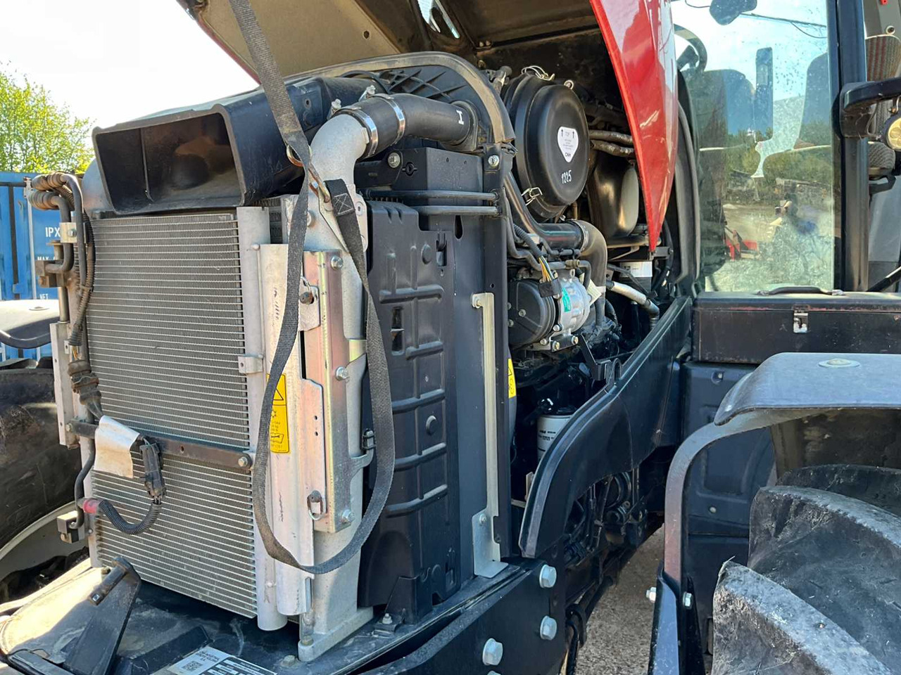 Трактор Steyr PROFI4135: фото 47