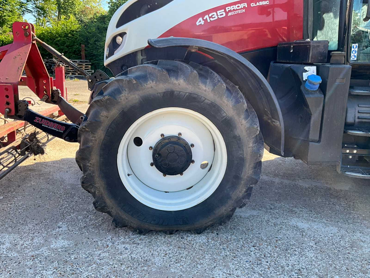 Трактор Steyr PROFI4135: фото 11