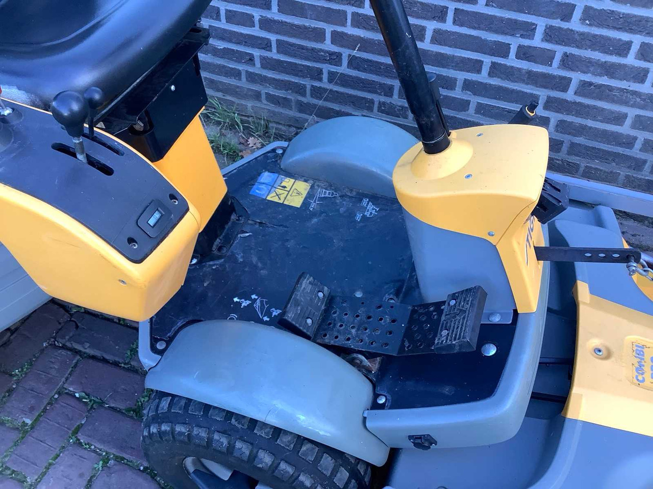 Stiga Park pro swan 4wd - Газонокосилка: фото 4 Stiga Park pro swan 4wd - Газонокосилка: фото 4