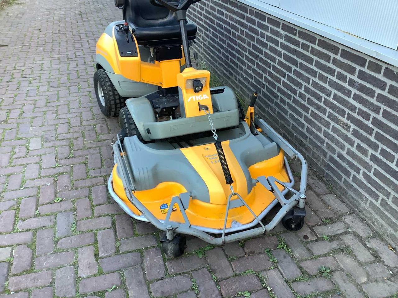 Stiga Park pro swan 4wd - Газонокосилка: фото 2 Stiga Park pro swan 4wd - Газонокосилка: фото 2